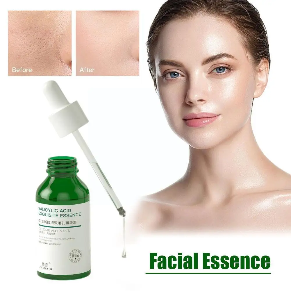 Acne Removing Essence Delicate Pore Essence Pore Shrinking Acne Acne Blackhead Repair Mark Essence Removing K6I2
Acne Removing Essence Delicate Pore Essence Pore Shrinking Acne Acne Blackhead Repair Mark Essence Removing K6I2