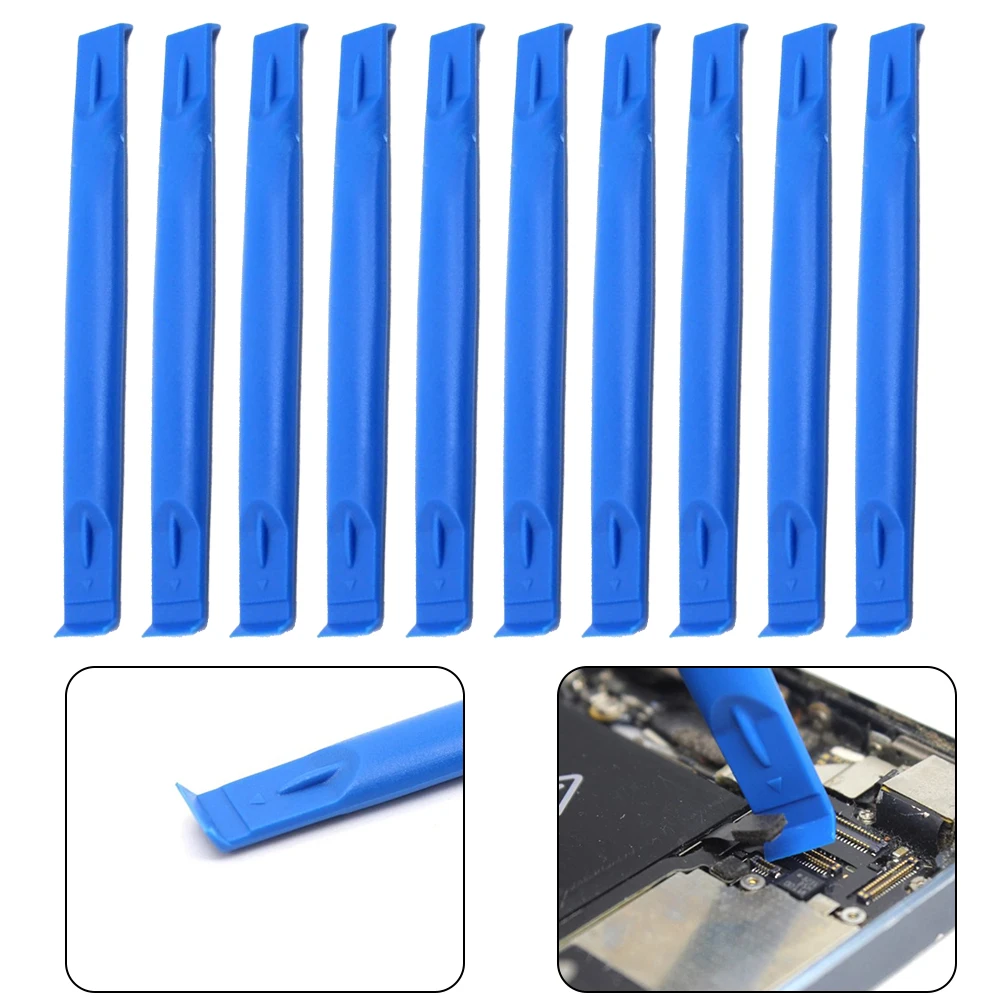 10 Pcs Phone Disassembly 83mm Plastic Crowbar Cross Removal Stick DIY Spudger Disassemble Tool For Electronic Repair Hand Tools
10 Pcs Phone Disassembly 83mm Plastic Crowbar Cross Removal Stick DIY Spudger Disassemble Tool For Electronic Repair Hand Tools