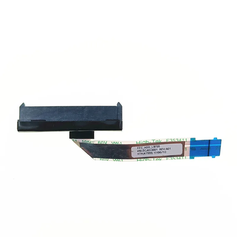 New Original Laptops HDD Cable For Lenovo Ideapad 720-15 720-15IKB LB720 5C10P26299 450.0CJ03.0001 450.0CJ03.0011
New Original Laptops HDD Cable For Lenovo Ideapad 720-15 720-15IKB LB720 5C10P26299 450.0CJ03.0001 450.0CJ03.0011