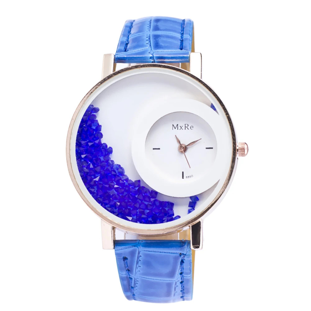 Fashion PU Leather Strap Watches Applicable Occasions Holiday Gifts Wedding Rolling Rhinestone for Women Quartz Wristwatch
Fashion PU Leather Strap Watches Applicable Occasions Holiday Gifts Wedding Rolling Rhinestone for Women Quartz Wristwatch