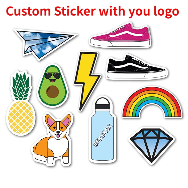 Custom Sticker Label Printing Waterproof PVC Clear Die Cut Vinyl Personalized DIY Stationery Packaging Laptop Self Adhesive Logo
Custom Sticker Label Printing Waterproof PVC Clear Die Cut Vinyl Personalized DIY Stationery Packaging Laptop Self Adhesive Logo