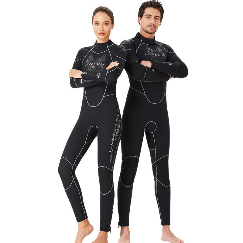 Premium 5mm Neoprene Wetsuit Men and Women for Deep Scuba Diving Snorkeling Thickened Warm Swimming Kayaking Surf Suits
Premium 5mm Neoprene Wetsuit Men and Women for Deep Scuba Diving Snorkeling Thickened Warm Swimming Kayaking Surf Suits