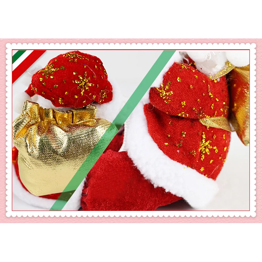 Christmas Tree Hanging Ornament Xmas Santa Claus Decorative Ornaments Climbing Elder
Christmas Tree Hanging Ornament Xmas Santa Claus Decorative Ornaments Climbing Elder