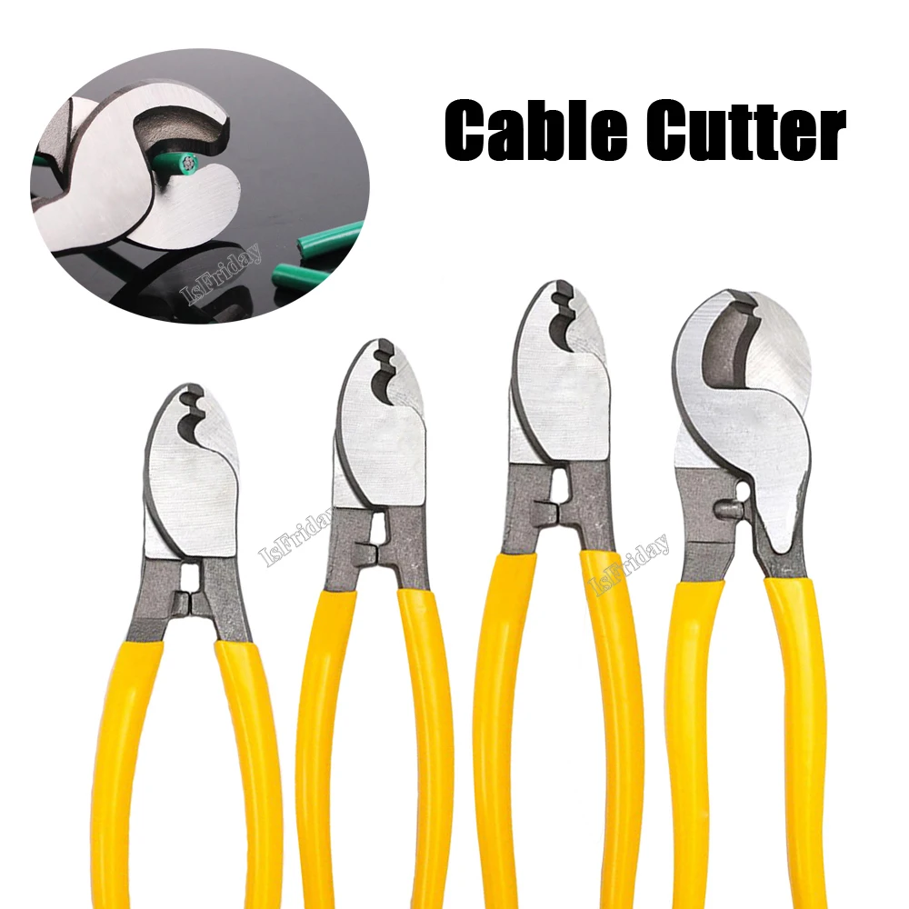 1Pc New Practical Cable Cutter For Cable Telephone Line 165mm Steel Cable Cutter Household DIY Construction Essential Accessory
1Pc New Practical Cable Cutter For Cable Telephone Line 165mm Steel Cable Cutter Household DIY Construction Essential Accessory