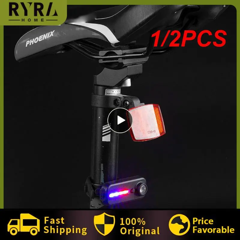 1/2 шт. перезаряжаемый задний фонарь типа C, СВЕТОДИОДНЫЙ Портативный фонарик, водонепроницаемый аварийный фонарик, фонарик для езды на велосипеде, бега, езды
1/2 шт. перезаряжаемый задний фонарь типа C, СВЕТОДИОДНЫЙ Портативный фонарик, водонепроницаемый аварийный фонарик, фонарик для езды на велосипеде, бега, езды