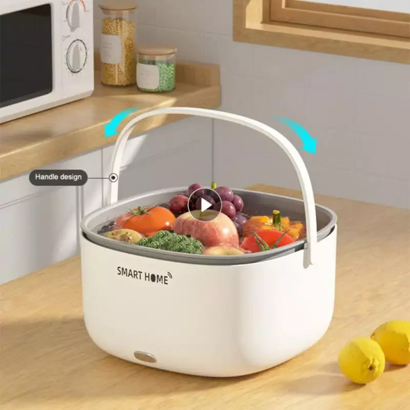 Ultrasonic Food Purifier Vegetable Cleaning Basket Wireless Fruits Washing Machine Remove Pesticide Residue Purifier
Ultrasonic Food Purifier Vegetable Cleaning Basket Wireless Fruits Washing Machine Remove Pesticide Residue Purifier