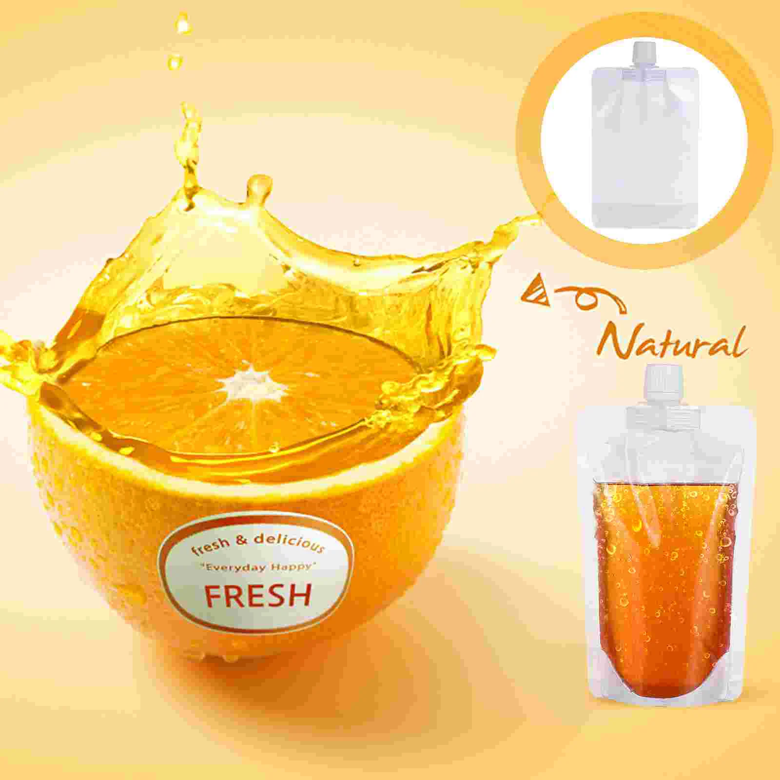 Drink Pouchespouchflask Beveragedrinkingice Smoothie Container Clear Disposable Out Reclosablecamping Carrier Water Dispenser
Drink Pouchespouchflask Beveragedrinkingice Smoothie Container Clear Disposable Out Reclosablecamping Carrier Water Dispenser