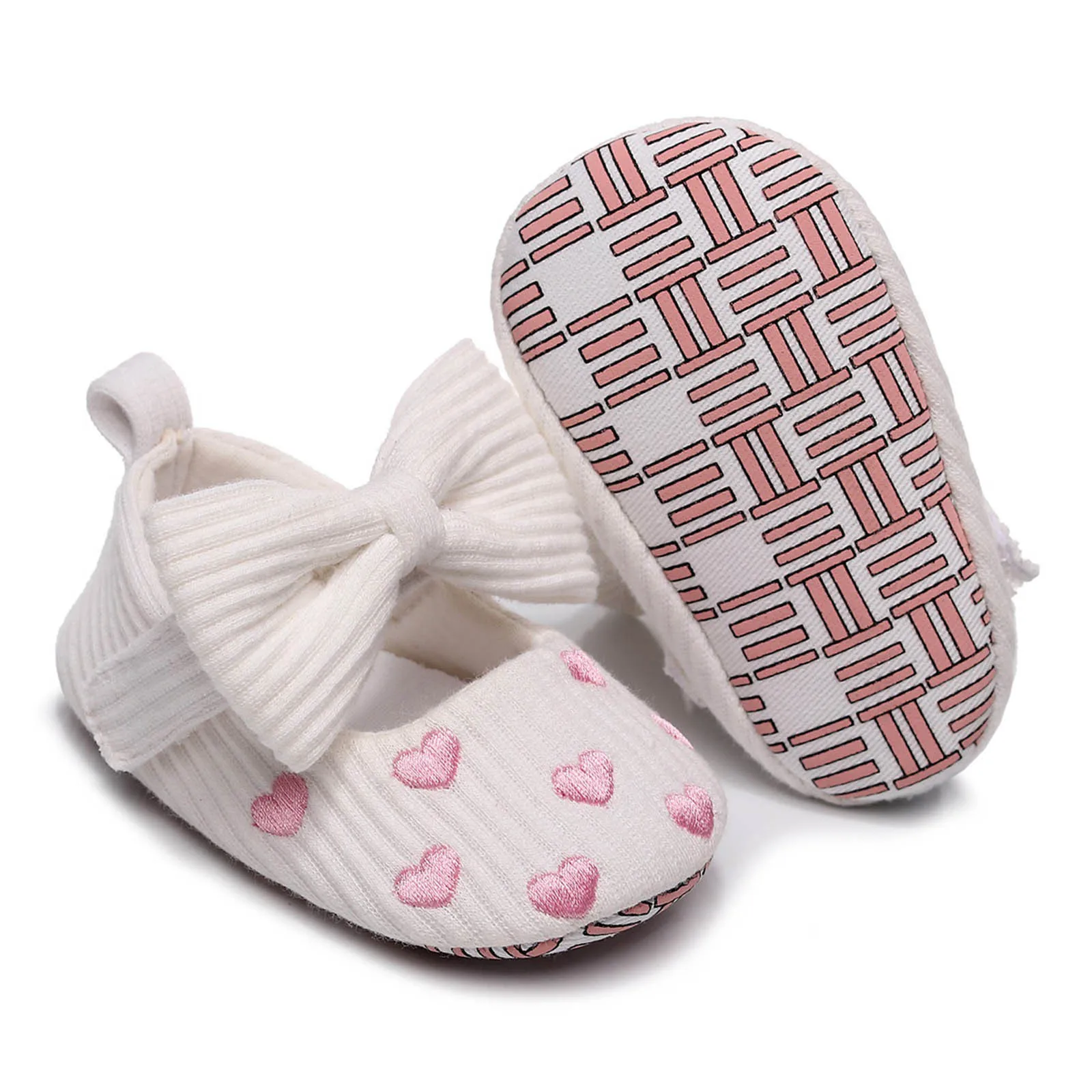Girls Glitter Shoes Infant Girls Single Shoes Heart Embroider Bowknot First Walkers Shoes Toddler Sandals Princess Boy Shoes 9c
Girls Glitter Shoes Infant Girls Single Shoes Heart Embroider Bowknot First Walkers Shoes Toddler Sandals Princess Boy Shoes 9c