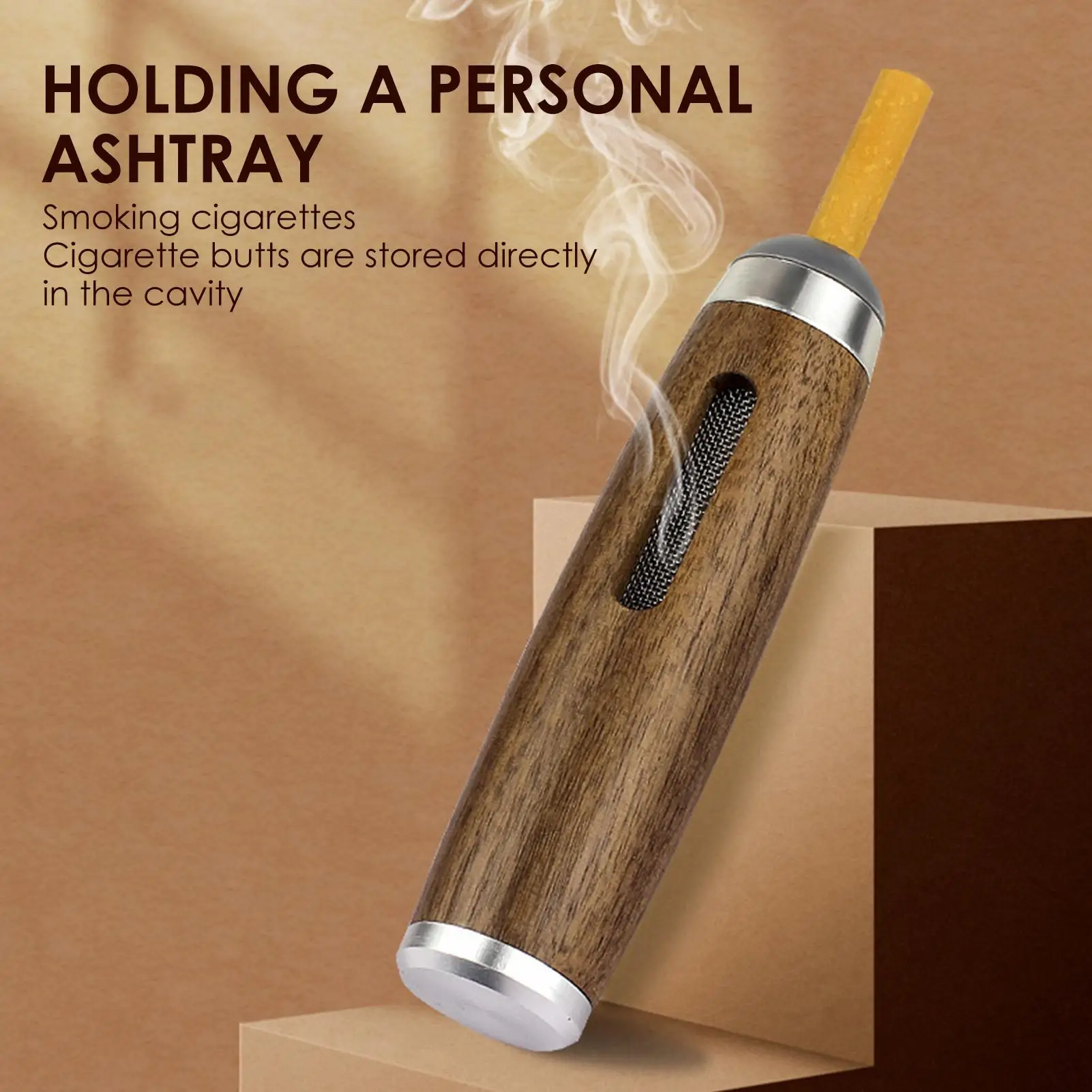 Handheld Personal Ashtray - Portable Ashtray - Windproof Portable Cigars Ash Tube Detachable Aluminum Alloy Ash Can for
Handheld Personal Ashtray - Portable Ashtray - Windproof Portable Cigars Ash Tube Detachable Aluminum Alloy Ash Can for
