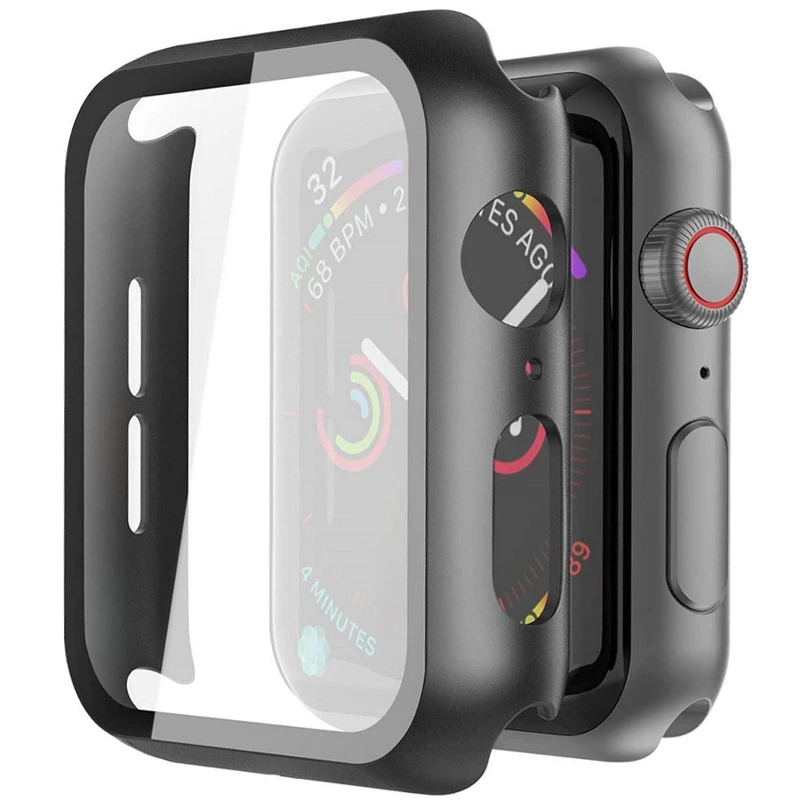 Закаленное стекло для Apple Watch чехол 8 7 6 SE 5 4 45 мм 41 мм 44 40 мм Полное покрытие Защитные пленки для Iwatch Series 8 Ultra 7 49 мм
Закаленное стекло для Apple Watch чехол 8 7 6 SE 5 4 45 мм 41 мм 44 40 мм Полное покрытие Защитные пленки для Iwatch Series 8 Ultra 7 49 мм