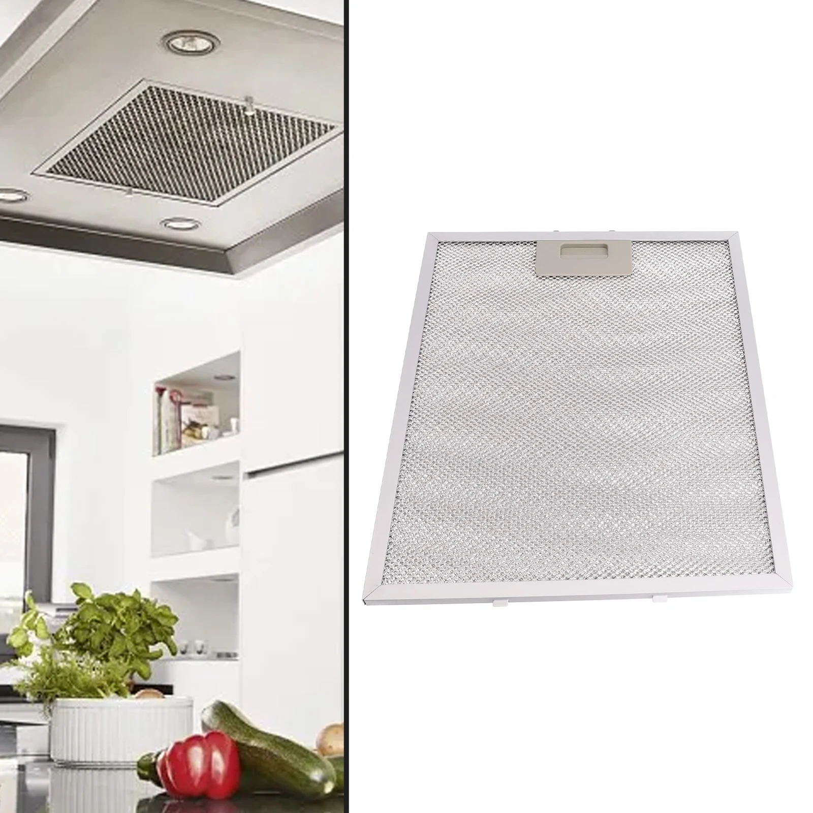 Accessories Cooker Hood Filter 1Pcs 350x285x9mm Extractor Vent Filter Metal Mesh Stainless Steel Practical Brand New Durable
Accessories Cooker Hood Filter 1Pcs 350x285x9mm Extractor Vent Filter Metal Mesh Stainless Steel Practical Brand New Durable