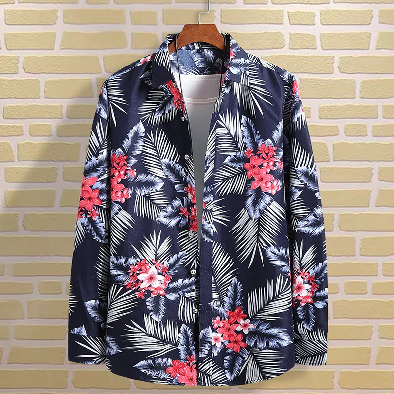 2022 Spring and Summer New Men's Casual Fashion Printing Long-Sleeved Shirt Hawaiian Shirt designer shirts streetwear
2022 Spring and Summer New Men's Casual Fashion Printing Long-Sleeved Shirt Hawaiian Shirt designer shirts streetwear
