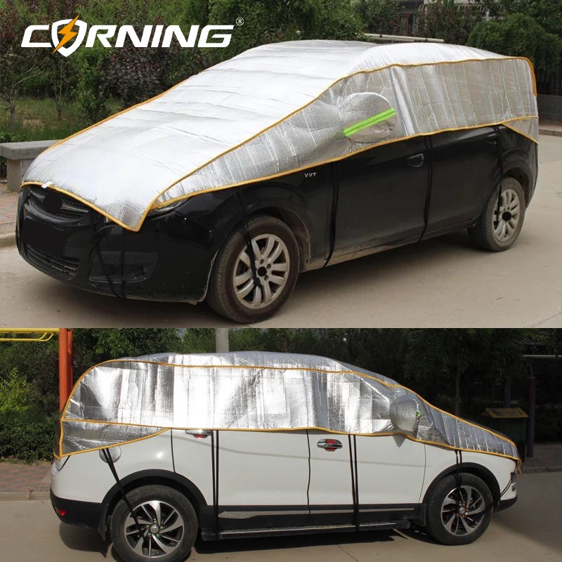 Car Windshield Covers Half Cover Outdoor Waterproof Hail Proof Sunshade Protective Snow Awning Universal Exterior Auto Protect
Car Windshield Covers Half Cover Outdoor Waterproof Hail Proof Sunshade Protective Snow Awning Universal Exterior Auto Protect