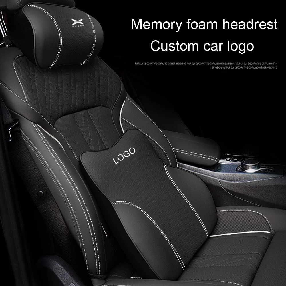 Embroidery Badge Car Neck Pillow For BMW Audi Mercedes Toyota Jeep Ford Honda Lexus Kia Memory Foam Car Seat Headrest Support
Embroidery Badge Car Neck Pillow For BMW Audi Mercedes Toyota Jeep Ford Honda Lexus Kia Memory Foam Car Seat Headrest Support