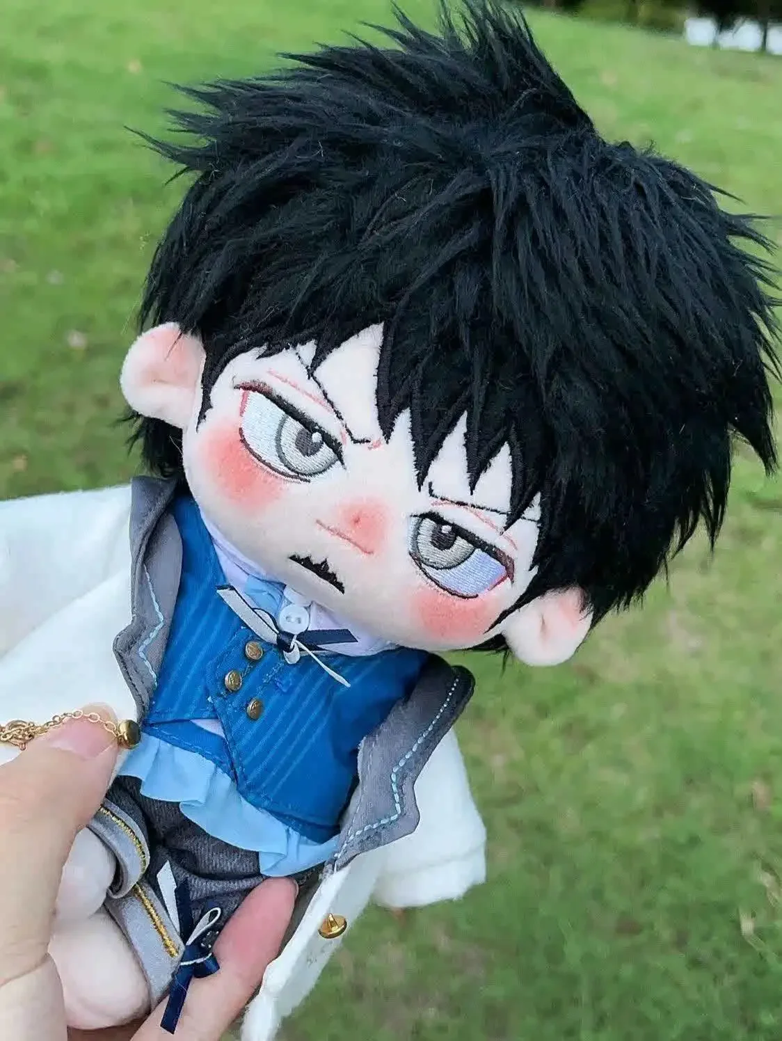 In Stock 20cm Anime Game Cartoon Role Cosplay Plush Stuffed Body Change Clothes Plushie Pillow Mascot Xmas Gift New
In Stock 20cm Anime Game Cartoon Role Cosplay Plush Stuffed Body Change Clothes Plushie Pillow Mascot Xmas Gift New