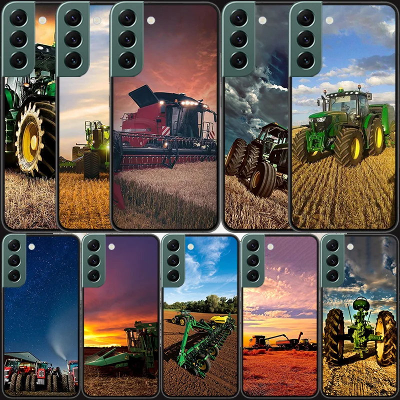 

Farm Vehicle Tractor Phone Case For Samsung Galaxy A10E A10S A20E A20 A30 A40 A50 A70 A71 A51 A41 A31 A21 A11 A01 A20S A70S A50S