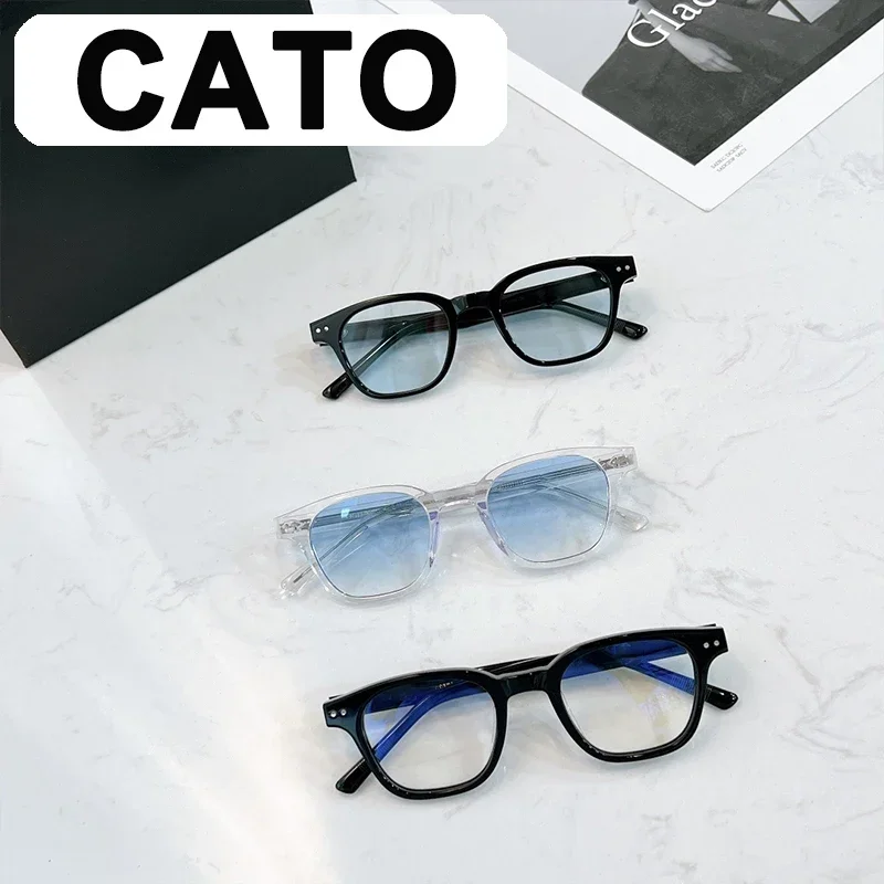 CATO GENTLE YUUMI Glasses For Men Women Optical Lenses Eyeglass Frames Eyewear Transparent Blue Anti Light Luxury Brand Monst
CATO GENTLE YUUMI Glasses For Men Women Optical Lenses Eyeglass Frames Eyewear Transparent Blue Anti Light Luxury Brand Monst