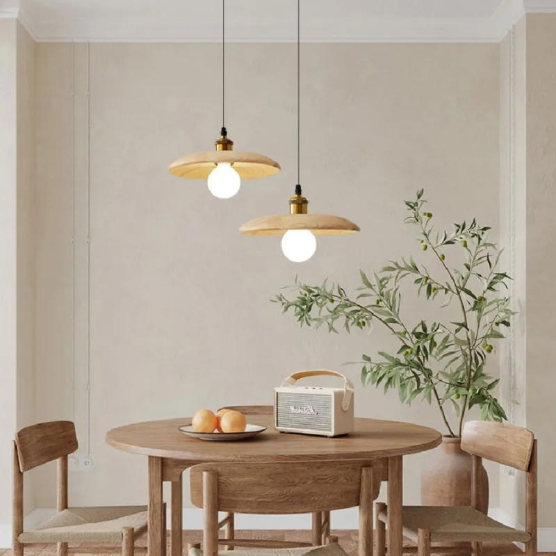 LED Chandelier Nordic Modern Solid Wood Decoration Restaurant Bar Table Bedside Log
LED Chandelier Nordic Modern Solid Wood Decoration Restaurant Bar Table Bedside Log
