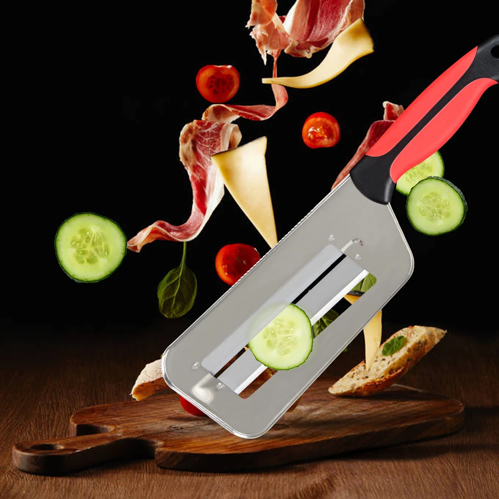 Cabbage Slicer Onion Slicer Knife Double Slice Blade Vegetable Slicer Slicing Kitchen Knife Fish Scale Cleaner Knive
Cabbage Slicer Onion Slicer Knife Double Slice Blade Vegetable Slicer Slicing Kitchen Knife Fish Scale Cleaner Knive