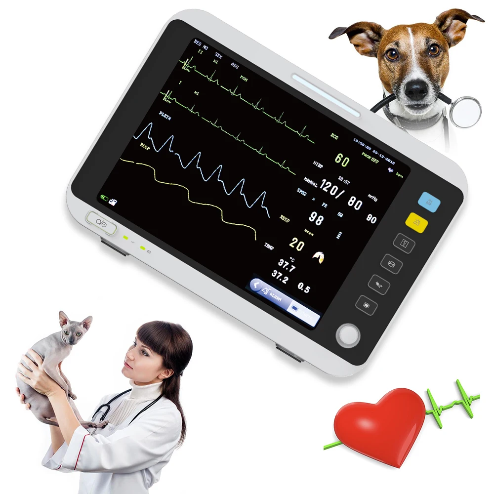 OLIVE Pet Monitor Multiparametro Portatil Vet Anesthesia Monitor Multiparameter Etco2 Veterinary Vital Signs Monitor With Co2
OLIVE Pet Monitor Multiparametro Portatil Vet Anesthesia Monitor Multiparameter Etco2 Veterinary Vital Signs Monitor With Co2