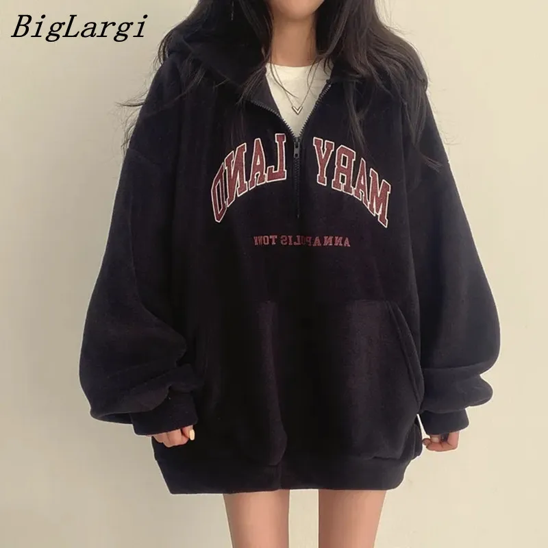 Letter Hooded Loose Casual Hoodies Women Korean Chic Fashion Office Knitted Ladies Hoodies
Letter Hooded Loose Casual Hoodies Women Korean Chic Fashion Office Knitted Ladies Hoodies