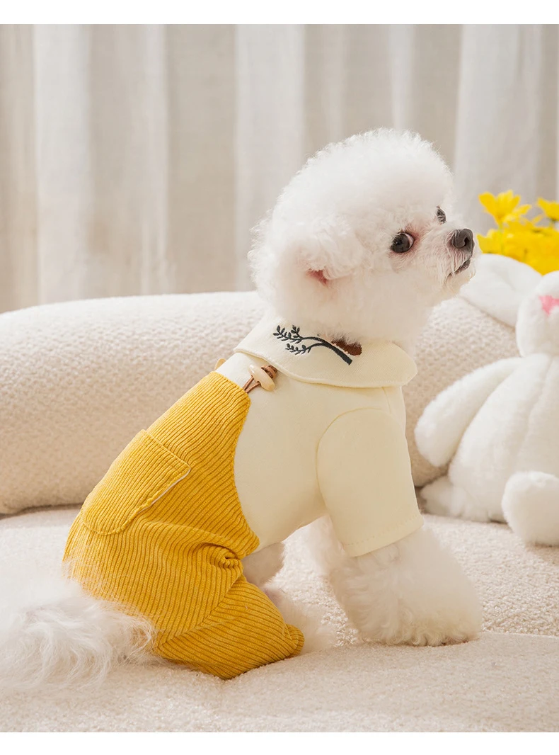 Dog Jumpsuit Winter Small Dog Clothes Coat Outfit Schnauzer Poodle Bichon Frise Pomeranian Puppy Costume Warm Pet Clothing Pants
Dog Jumpsuit Winter Small Dog Clothes Coat Outfit Schnauzer Poodle Bichon Frise Pomeranian Puppy Costume Warm Pet Clothing Pants