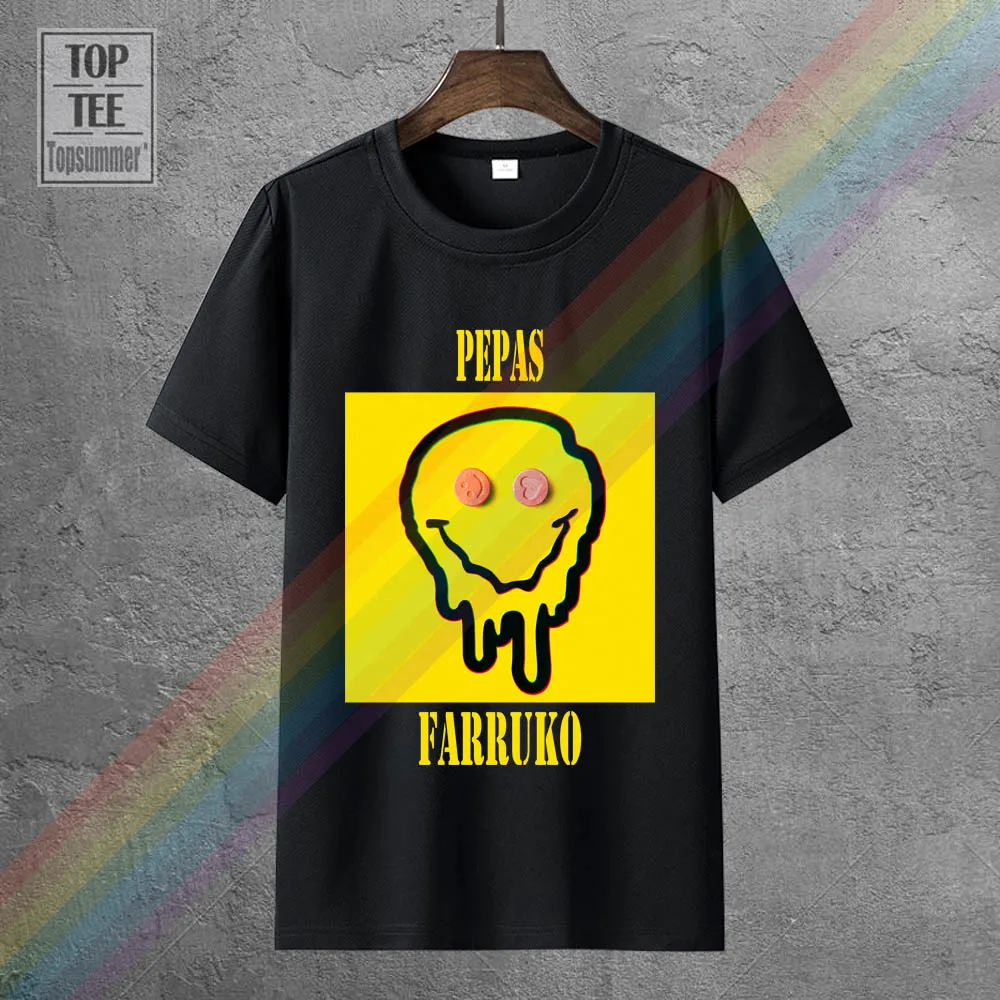 Farruko футболка Pepas футболки эмо футболки в стиле панк Hippie Goth футболка Ретро готика футболка
Farruko футболка Pepas футболки эмо футболки в стиле панк Hippie Goth футболка Ретро готика футболка