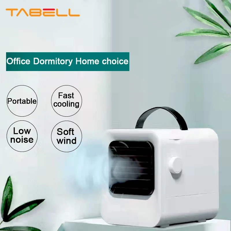 TABELL Portable Fan Mini Usb Fan Air Cooler Water Cooling Air Conditioner Fans Mobile Purifier for Home Outdoor Office
TABELL Portable Fan Mini Usb Fan Air Cooler Water Cooling Air Conditioner Fans Mobile Purifier for Home Outdoor Office