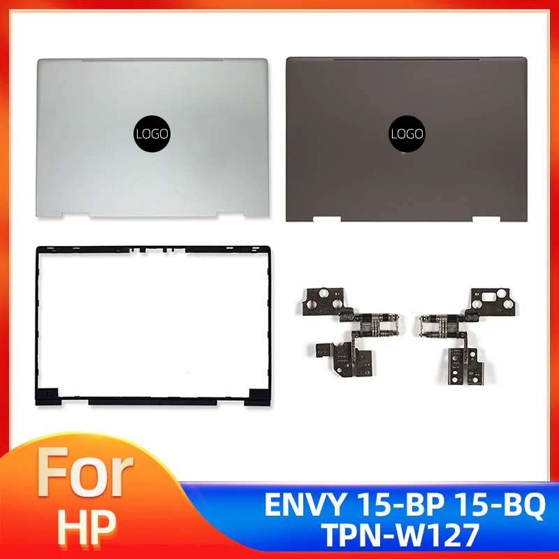 Новая задняя крышка ЖК-дисплея/рамка/Петли для HP ENVY X360 15-BP 15M-BP 15M-BQ TPN-W127
Новая задняя крышка ЖК-дисплея/рамка/Петли для HP ENVY X360 15-BP 15M-BP 15M-BQ TPN-W127
