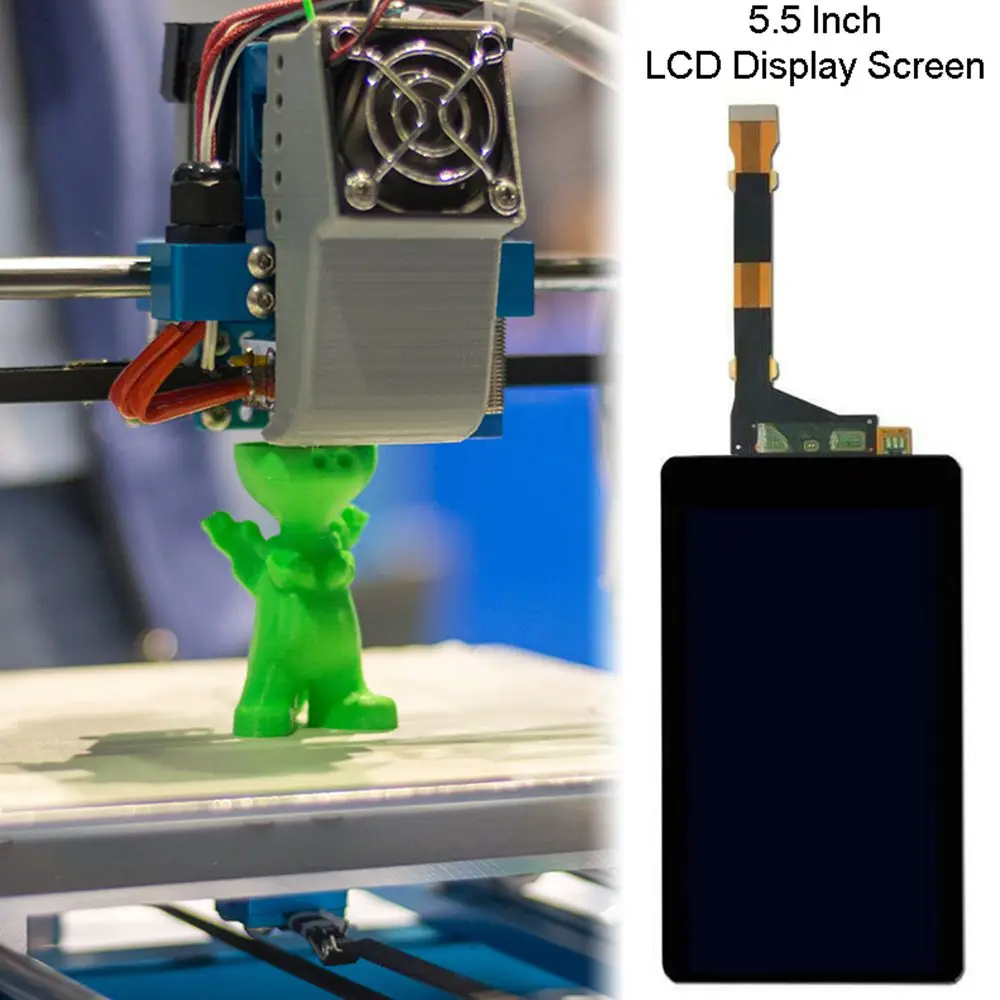 Professional For Elegoo Mars/Anycubic Photon 5.5 Inch 2K LCD Screen Control BoardFor Elegoo Mars/Anycubic Photon
Professional For Elegoo Mars/Anycubic Photon 5.5 Inch 2K LCD Screen Control BoardFor Elegoo Mars/Anycubic Photon