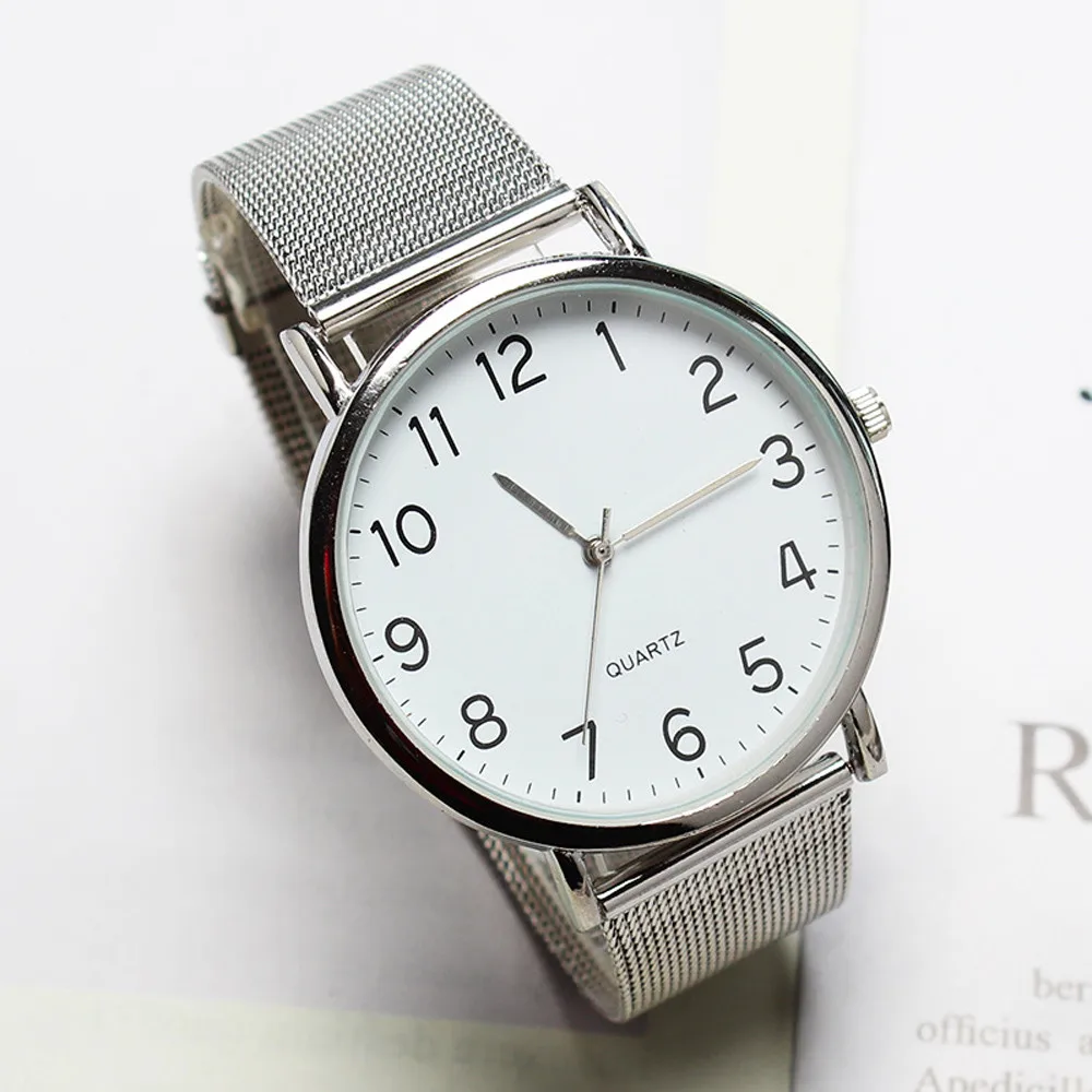 Wrist Watch Batteries Black Watch with Alarm Unisex Simple Business Fashion Steel Wrist Watch Batteries Black Watch with Alarm
Wrist Watch Batteries Black Watch with Alarm Unisex Simple Business Fashion Steel Wrist Watch Batteries Black Watch with Alarm