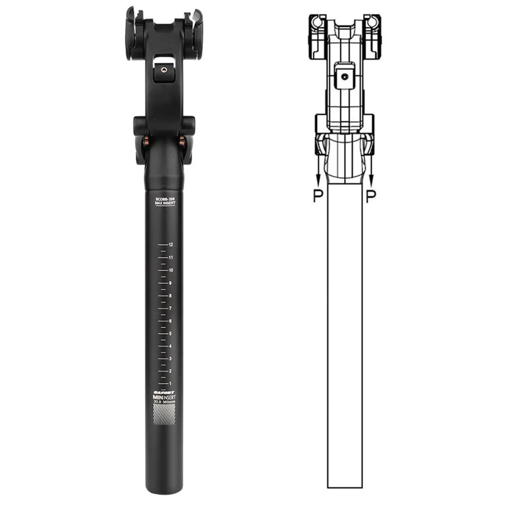Suspension Seatpost Mountain Bike Bicycle Seatpost Shock Absorber Post Shockstop Dia 27.2mm/30.9mm/31.6mm Bicycle Components
Suspension Seatpost Mountain Bike Bicycle Seatpost Shock Absorber Post Shockstop Dia 27.2mm/30.9mm/31.6mm Bicycle Components