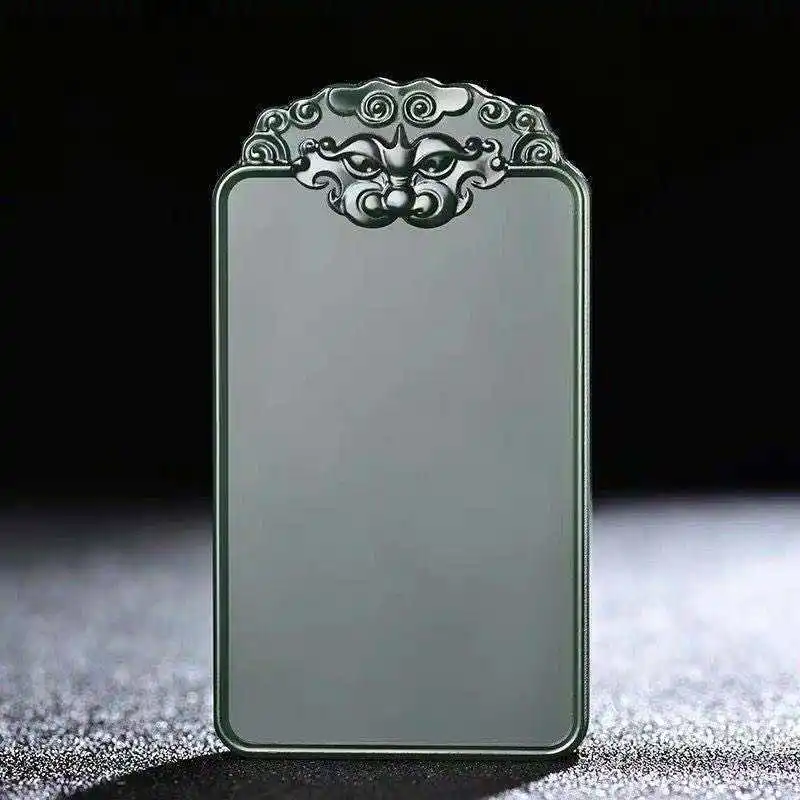 Natural Hetian Jade Jade Smooth Brand Fair Pendant for Men and Women Safe Pendant 
Natural Hetian Jade Jade Smooth Brand Fair Pendant for Men and Women Safe Pendant