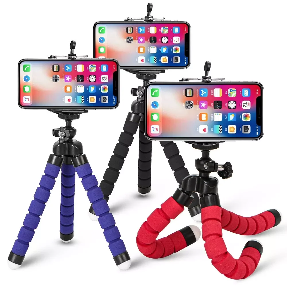 Flexible Tripod for Phone Holder Bluetooth Remote Selfie Stick for Phone Tripod with Clip Shutter Selfie Vedio Photo for Gopro
Flexible Tripod for Phone Holder Bluetooth Remote Selfie Stick for Phone Tripod with Clip Shutter Selfie Vedio Photo for Gopro