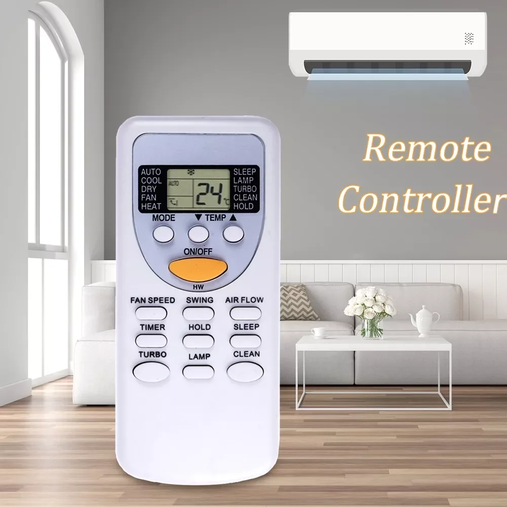 new Universal AC RC Air Conditioner Remote Control Replacement Remote Control Unit for Chigo ZH/JT-03
new Universal AC RC Air Conditioner Remote Control Replacement Remote Control Unit for Chigo ZH/JT-03