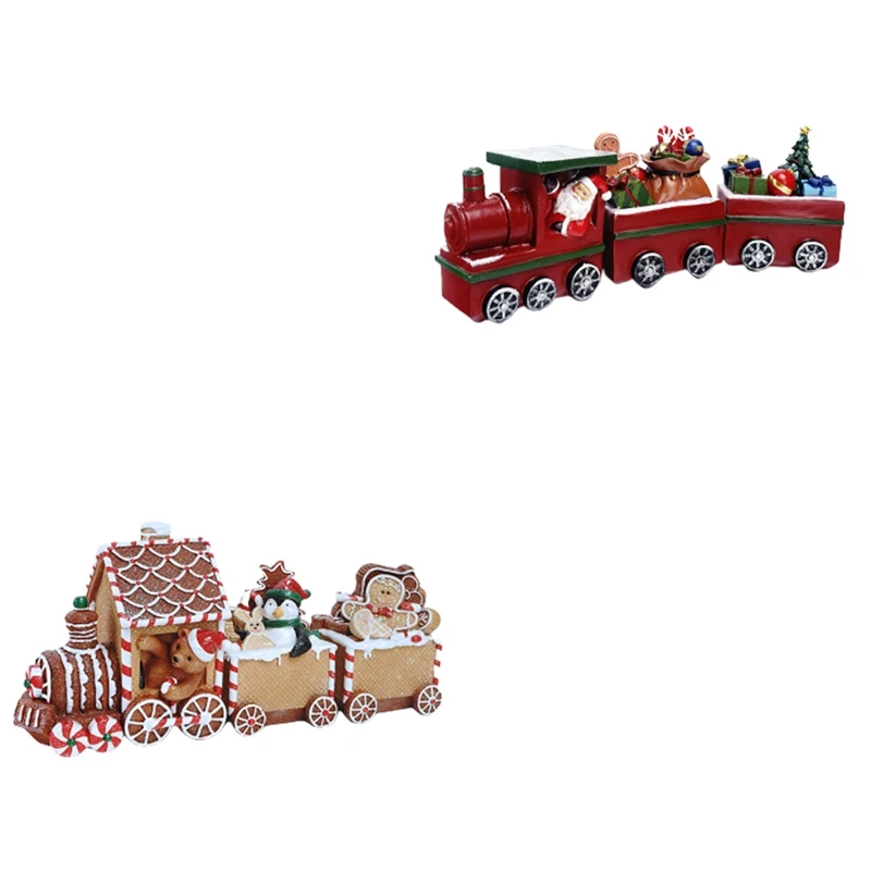 Декор Санта-Клаус, скульптура поезда, украшение из смолы, рождественские подарки, украшение для дома, гостиной, рабочего стола 
Декор Санта-Клаус, скульптура поезда, украшение из смолы, рождественские подарки, украшение для дома, гостиной, рабочего стола