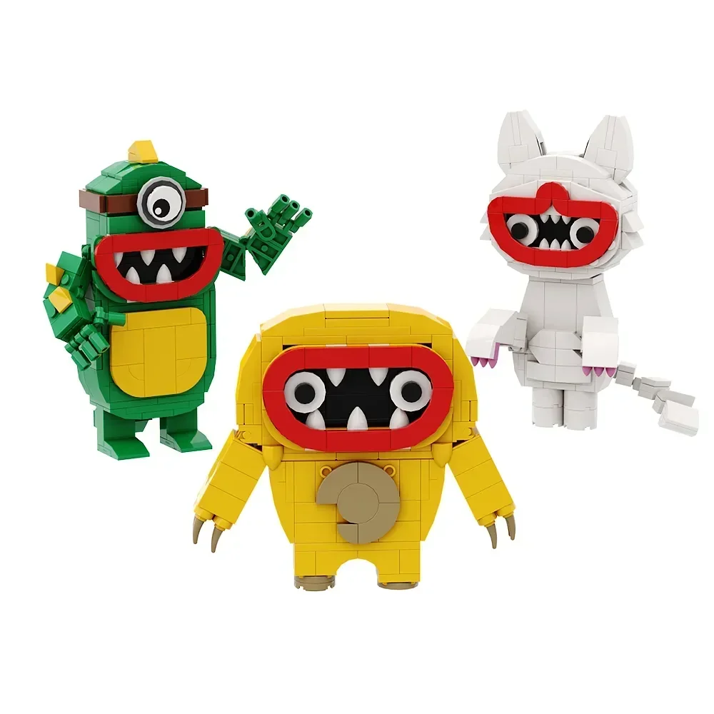 Gobrick MOC Вики Wolly Joyville кирпичи ужасные игровые кирпичи Приключения Joyville Вики Wolly строительные блоки мультфильм забавная игрушка в подарок
Gobrick MOC Вики Wolly Joyville кирпичи ужасные игровые кирпичи Приключения Joyville Вики Wolly строительные блоки мультфильм забавная игрушка в подарок
