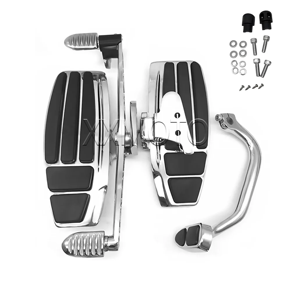 Для Honda Goldwing 1800 GL1800 F6B GL 1800 01-17 подставка для ног Valkyrie 14 15, подставка для ног водителя мотоцикла, хромированная подножка, комплекты педалей
Для Honda Goldwing 1800 GL1800 F6B GL 1800 01-17 подставка для ног Valkyrie 14 15, подставка для ног водителя мотоцикла, хромированная подножка, комплекты педалей