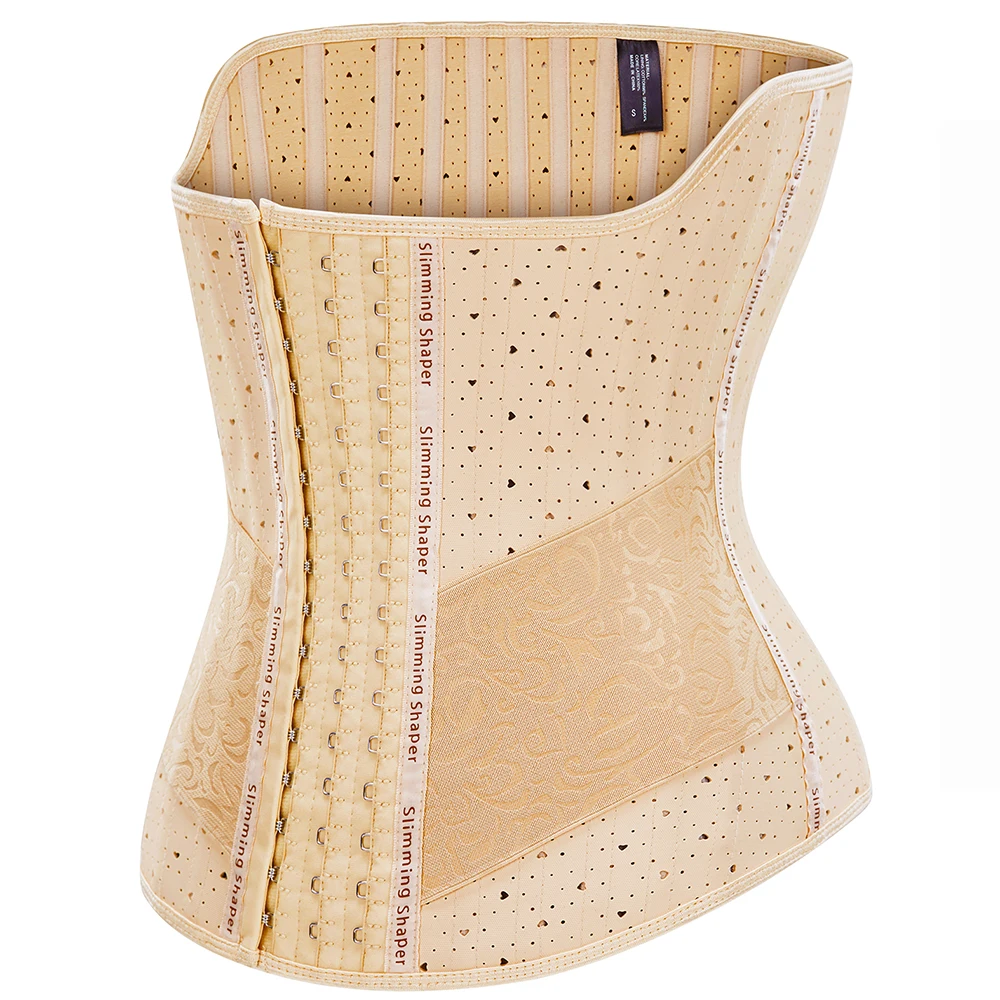 Sexy Women Lace Up Corset Boned Waist Zip Floral Women Tops Brocade Overbust Corset Female Slimming Clothing Plus Size
Sexy Women Lace Up Corset Boned Waist Zip Floral Women Tops Brocade Overbust Corset Female Slimming Clothing Plus Size