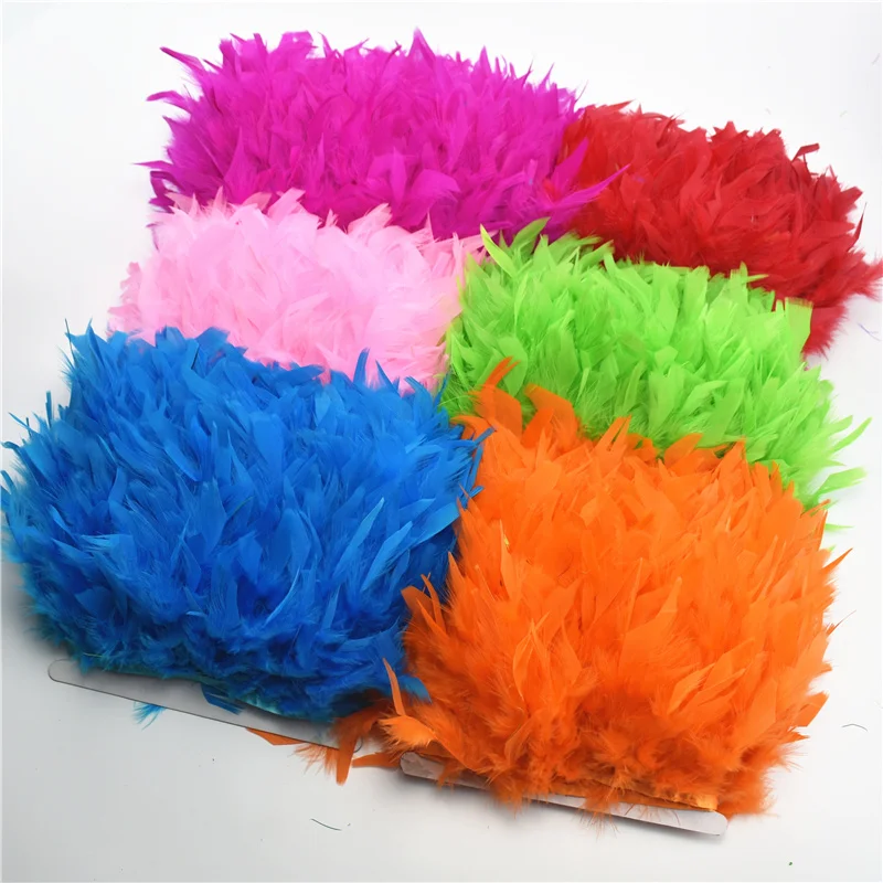 10Meters Fluffy Turkey Feathers for Crafts Ribbon Feather Trim Fringe Feather Dancer Carnival Costumes Wedding Decoration Plumas
10Meters Fluffy Turkey Feathers for Crafts Ribbon Feather Trim Fringe Feather Dancer Carnival Costumes Wedding Decoration Plumas