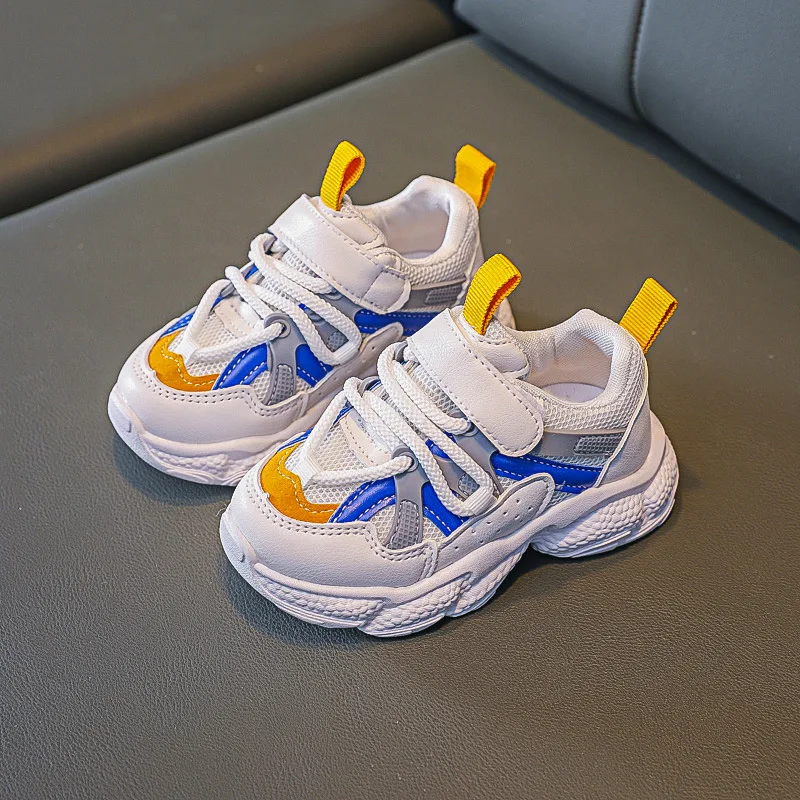 2022 Nice Spring New Boys Trainers Mesh Girls Breathable Korean Baby Toddler Fashion Soft Bottom Children's Sports Shoes Kids
2022 Nice Spring New Boys Trainers Mesh Girls Breathable Korean Baby Toddler Fashion Soft Bottom Children's Sports Shoes Kids
