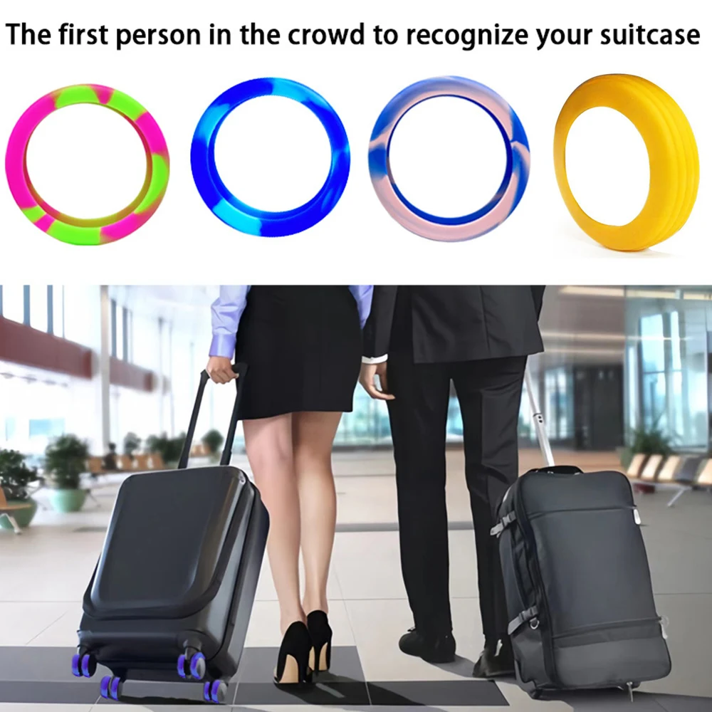 Silicone Case Luggage Wheels Silicone Candy Color Wheels Cover Wheels Protector Shoes Chair Wheels Cover Trolley Case Sleeve
Silicone Case Luggage Wheels Silicone Candy Color Wheels Cover Wheels Protector Shoes Chair Wheels Cover Trolley Case Sleeve