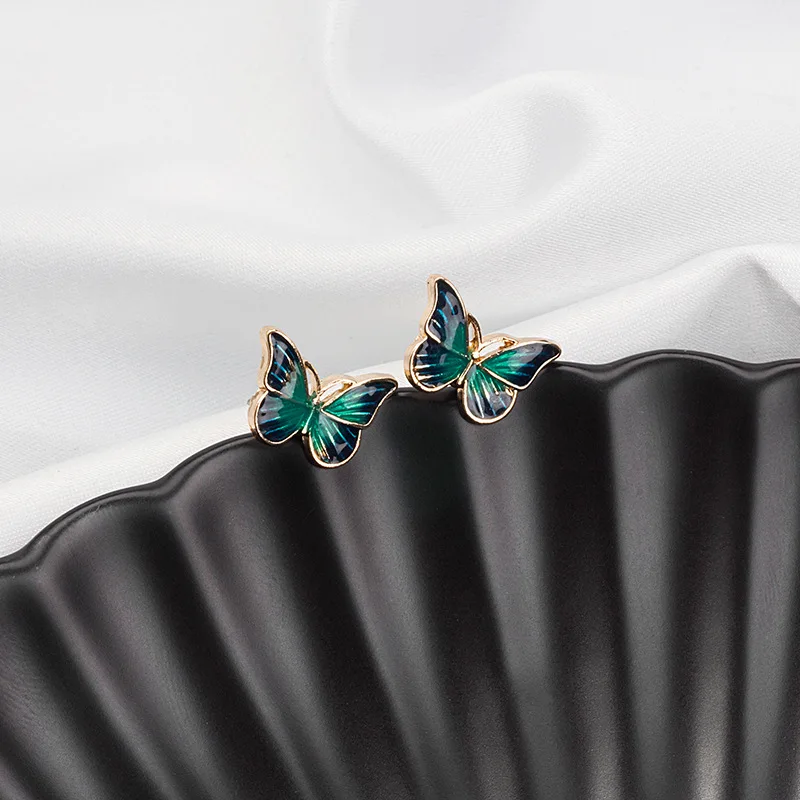 Fashion Simple Exquisite Smart Butterfly Drop Oil Earrings For Women Holiday Gifts Retro Gothic Jewelry Accessories Wholesale
Fashion Simple Exquisite Smart Butterfly Drop Oil Earrings For Women Holiday Gifts Retro Gothic Jewelry Accessories Wholesale