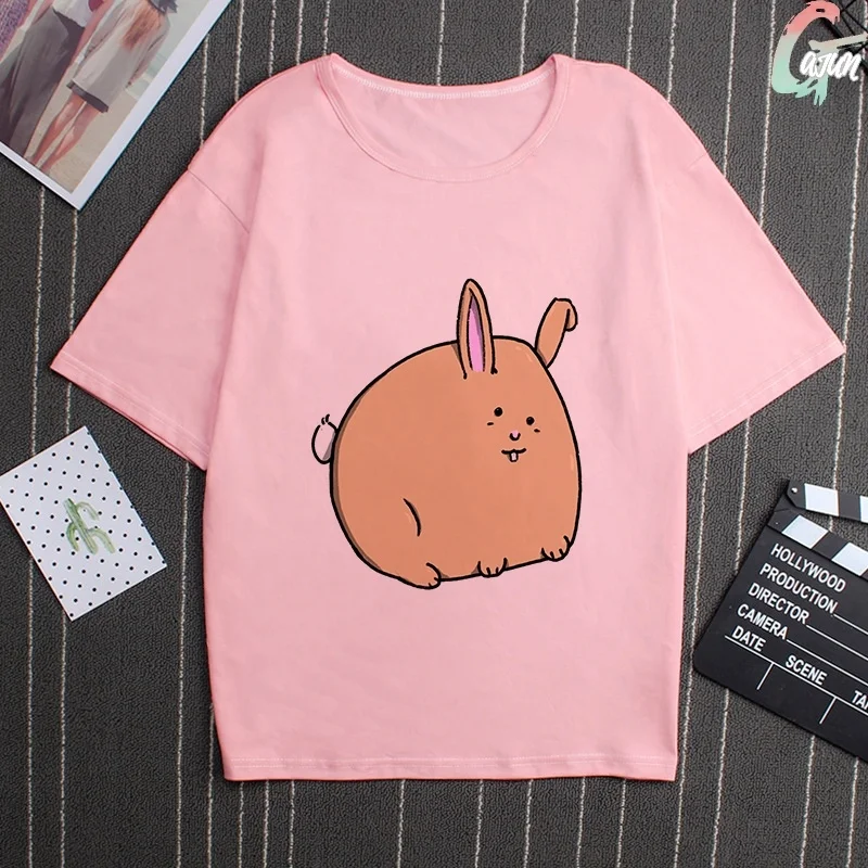 My Cute Animal Friends Aesthetic Print Pink Fashion T Shirt Funny Personality T Shirt Harajuku Casual Loose Women Tops Clothing
My Cute Animal Friends Aesthetic Print Pink Fashion T Shirt Funny Personality T Shirt Harajuku Casual Loose Women Tops Clothing
