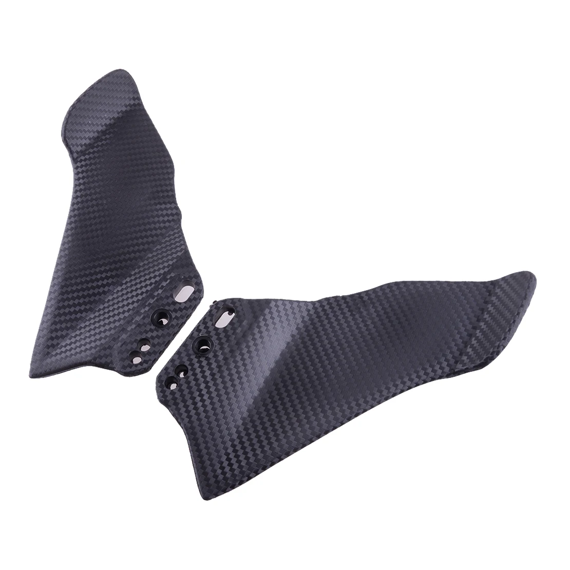 1 Pair Motorcycle Aerodynamic Winglet Front Fairing Wing Kit Spoiler fit for Yamaha Suzuki Kawasaki Ducati Honda CBR954 CBR500RR 
1 Pair Motorcycle Aerodynamic Winglet Front Fairing Wing Kit Spoiler fit for Yamaha Suzuki Kawasaki Ducati Honda CBR954 CBR500RR