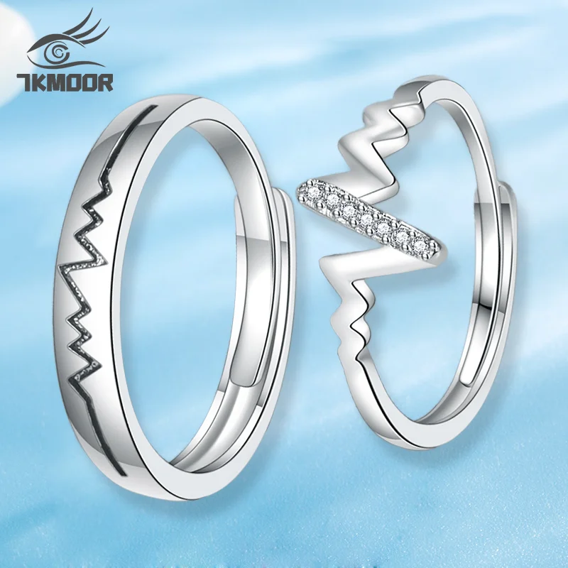 Fashion Lovers Ring Pure Silver Color Rings Trendy Style Jewelry Simple Intertwined Wedding Couple Ring for Men Women
Fashion Lovers Ring Pure Silver Color Rings Trendy Style Jewelry Simple Intertwined Wedding Couple Ring for Men Women