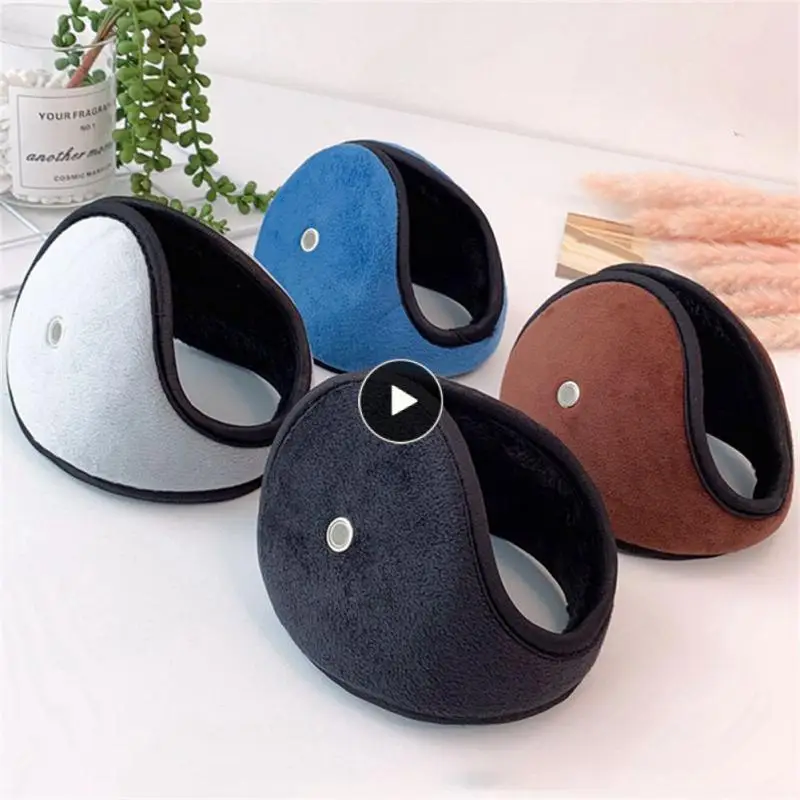 Winter Outdoor Warming Earmuffs Men Women Ear Warm Protector Thicken Plush Winter Cycling Skiing Warm Fleece Earmuff
Winter Outdoor Warming Earmuffs Men Women Ear Warm Protector Thicken Plush Winter Cycling Skiing Warm Fleece Earmuff