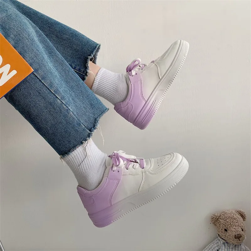 Summer New Women's Sneakers Fashion Color-blocking Round Toe Platform Thick Sports Shoes Comfortable Running Shoes Women
Summer New Women's Sneakers Fashion Color-blocking Round Toe Platform Thick Sports Shoes Comfortable Running Shoes Women