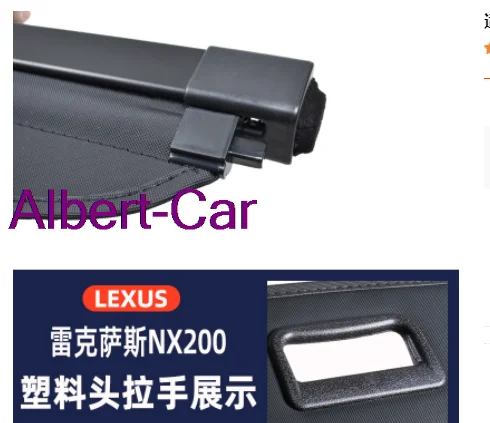 Trunk Cargo Cover For Lexus NX200T Security Shield Rear Luggage Carrier Curtain Retractable Partition Privacy Car Accessories
Trunk Cargo Cover For Lexus NX200T Security Shield Rear Luggage Carrier Curtain Retractable Partition Privacy Car Accessories