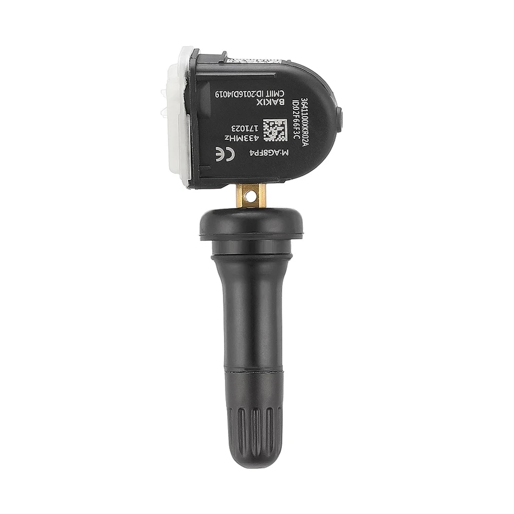 4Pcs 3641100XKR02A 433MHZ TPMS Tire Pressure Sensor for Haval F5 F7 H6 H4 H7L GreatWall P8 VV5 VV6 VV7 2017-2020
4Pcs 3641100XKR02A 433MHZ TPMS Tire Pressure Sensor for Haval F5 F7 H6 H4 H7L GreatWall P8 VV5 VV6 VV7 2017-2020